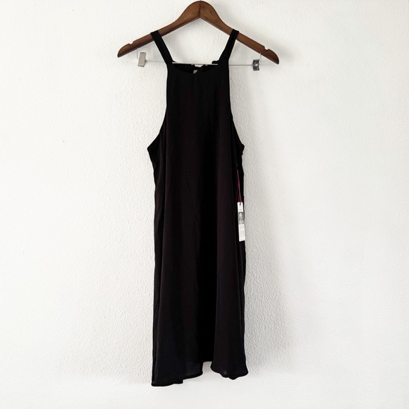 Gibson Naples Swing Halter Dress Small HI SUGARPLUM! Collab NEW Quiet Luxury - Picture 2 of 13